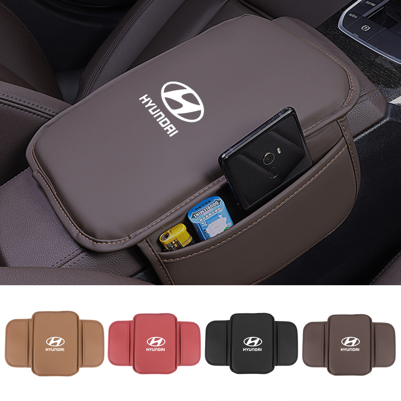 Car Armrest Box Mats Auto Cent - огляд і ціна Car Accessories Xmas