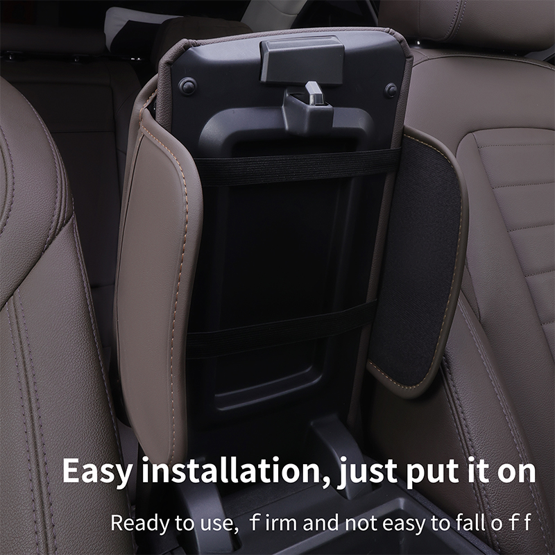 Car Armrest Box Mats Auto Cent - огляд і ціна Car Accessories Xmas