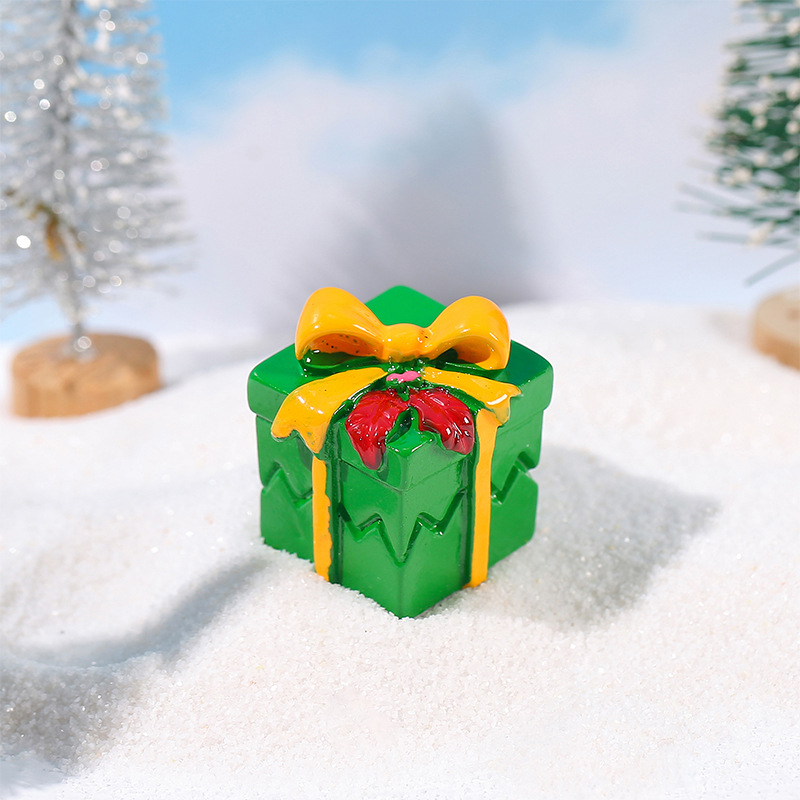 1Pc Mini Christmas Gift Box Re - огляд і ціна Car Accessories Xmas Gifts