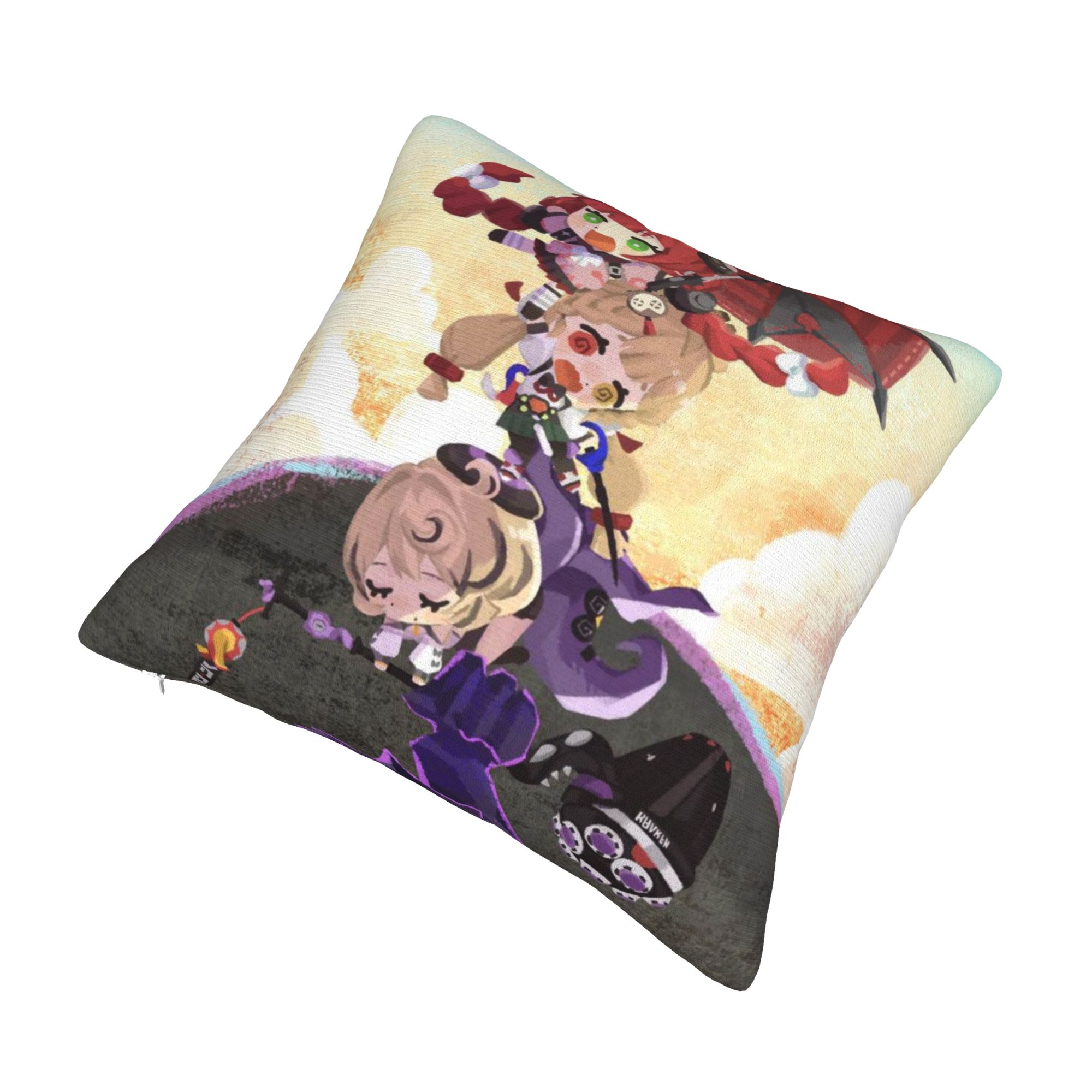 Decorative Pillowcases Zenless - огляд і ціна Car Accessories Zone