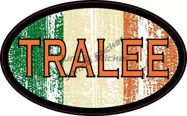 Vintage Irish Flag Vinyl Die-C - огляд і ціна Car Accessories Ireland