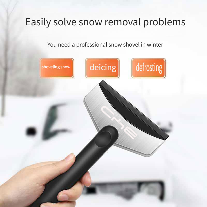 BYD car ice scraper snow shove - огляд і ціна Car Accessories For Winter