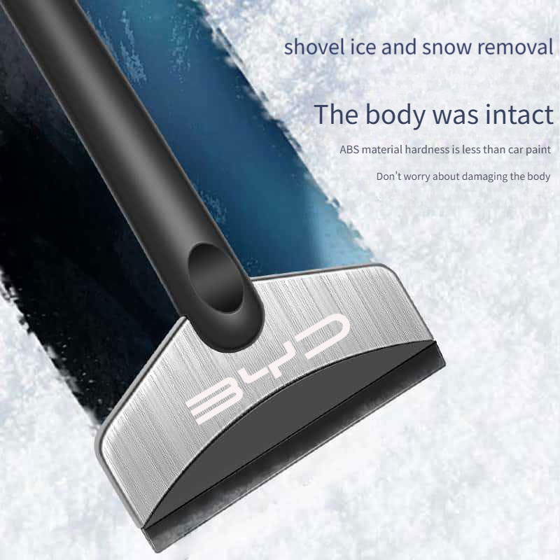 BYD car ice scraper snow shove - огляд і ціна Car Accessories For Winter