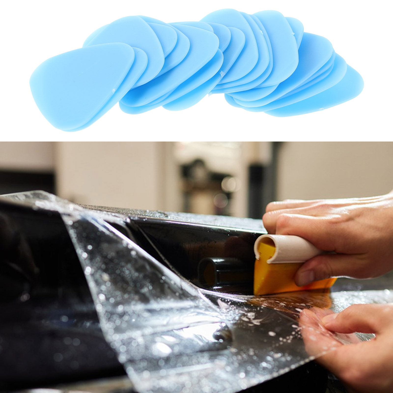20Pcs Window Film Application  - огляд і ціна Tinted Window Film