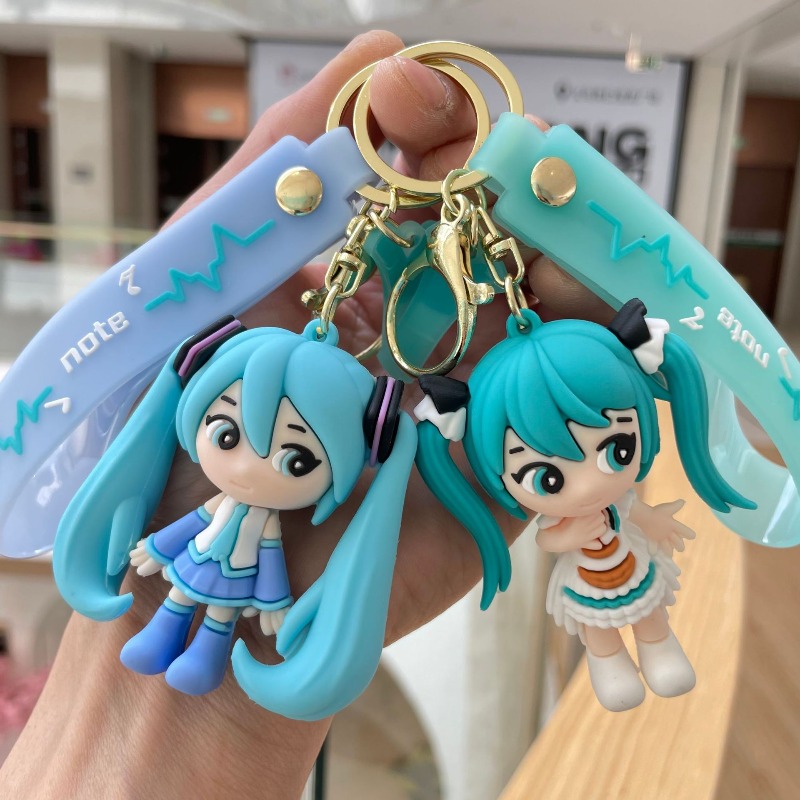 Hatsune Miku Keychain New Crea - огляд і ціна Car Accessories Company