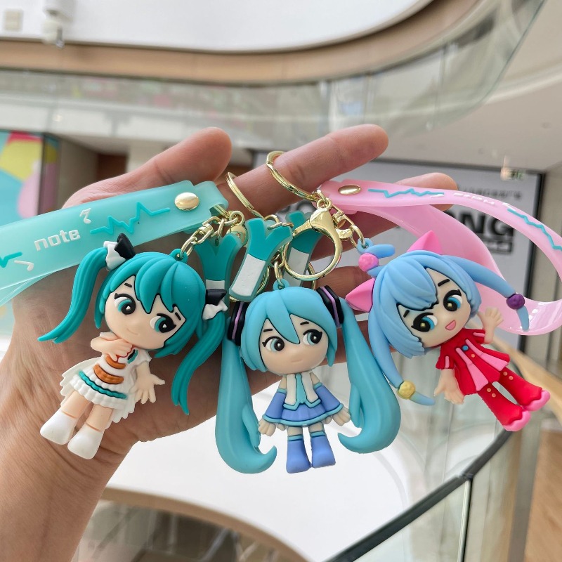 Hatsune Miku Keychain New Crea - огляд і ціна Car Accessories Company