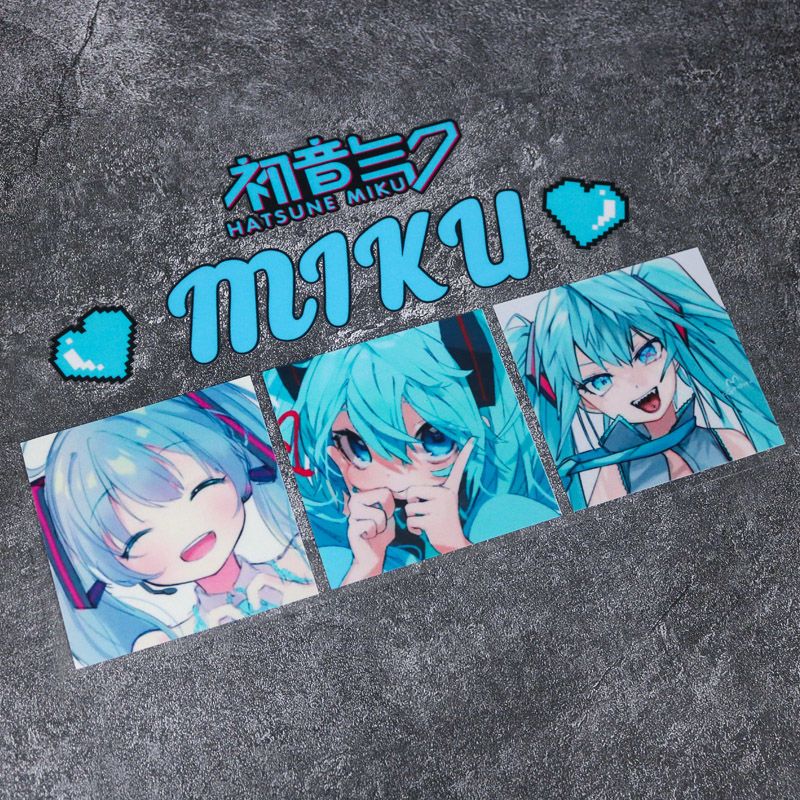 2026 New Creative Hatsune Miku - огляд і ціна Car Accessories Cute