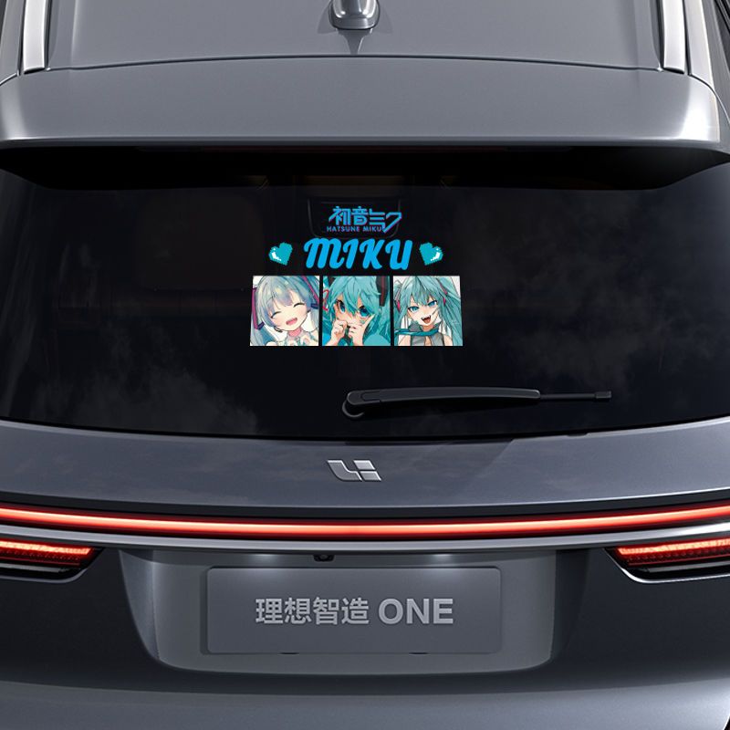 2026 New Creative Hatsune Miku - огляд і ціна Car Accessories Cute