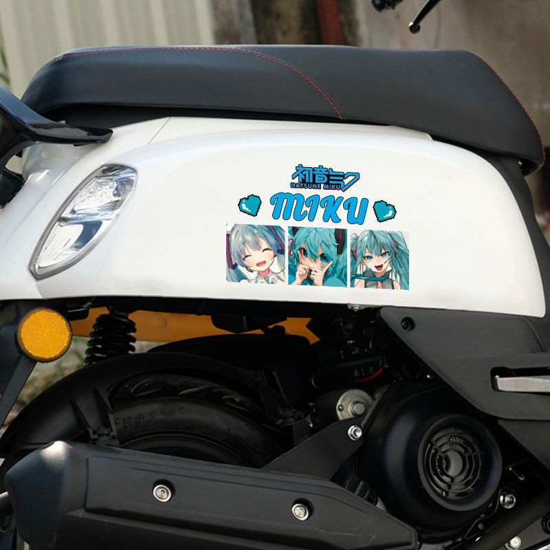 2026 New Creative Hatsune Miku - огляд і ціна Car Accessories Cute