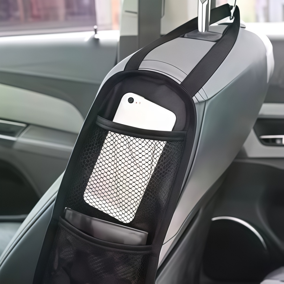 Car Seat Organizer Pouch - Sid - огляд і ціна Car Accessories You Need