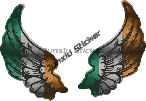 Ireland Flag Wings Creative Mo - огляд і ціна Car Accessories Ireland