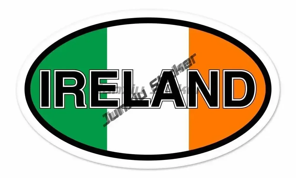 Ireland Flag Wings Creative Mo - огляд і ціна Car Accessories Ireland