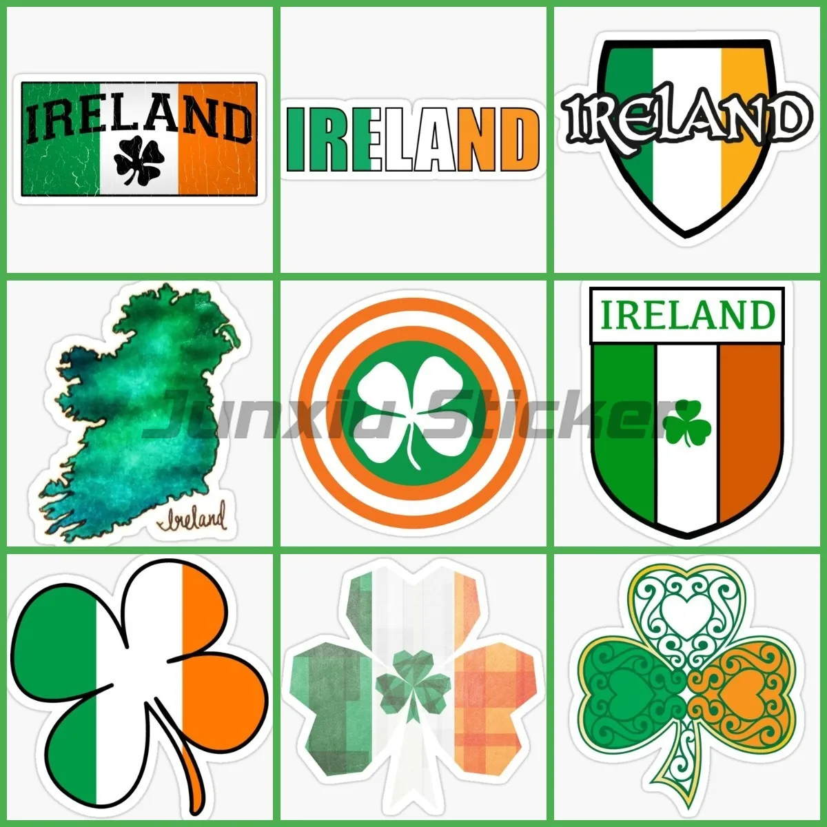 Creative Ireland Irish Flag Ma - огляд і ціна Car Accessories Ireland