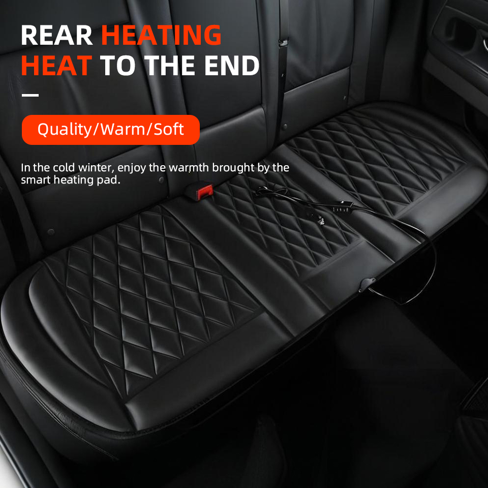 12V Universal Car Heated Seats - огляд і ціна Car Accessories For Winter