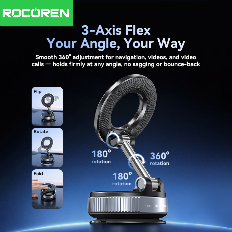 Rocoren Magnetic Car Phone Hol - огляд і ціна Car Cup Holder Expander