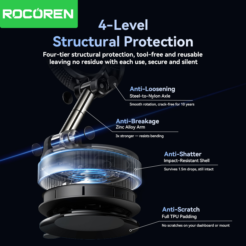Rocoren Magnetic Car Phone Hol - огляд і ціна Car Cup Holder Expander