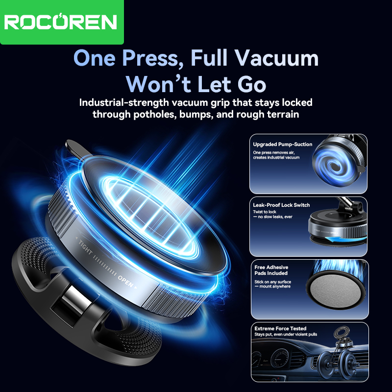 Rocoren Magnetic Car Phone Hol - огляд і ціна Car Cup Holder Expander