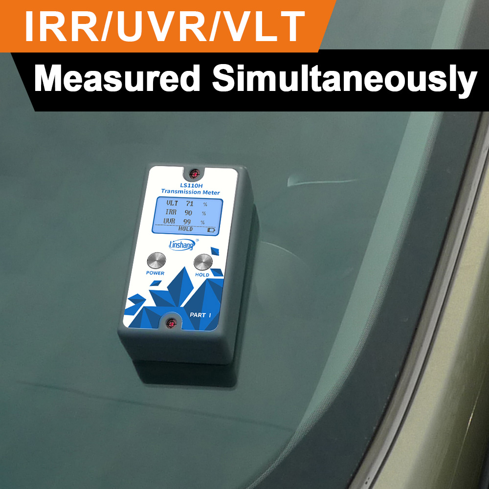 LS110H 1400nm IR Window Tint G - огляд і ціна Tinted Window Film