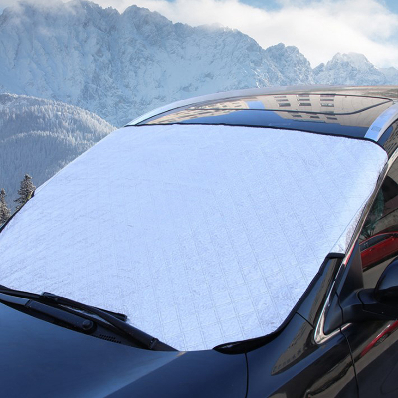 Car Windshield Cover Winter Su - огляд і ціна Car Accessories For Winter