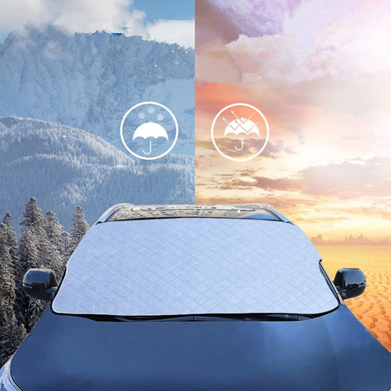 Car Windshield Cover Winter Su - огляд і ціна Car Accessories For Winter