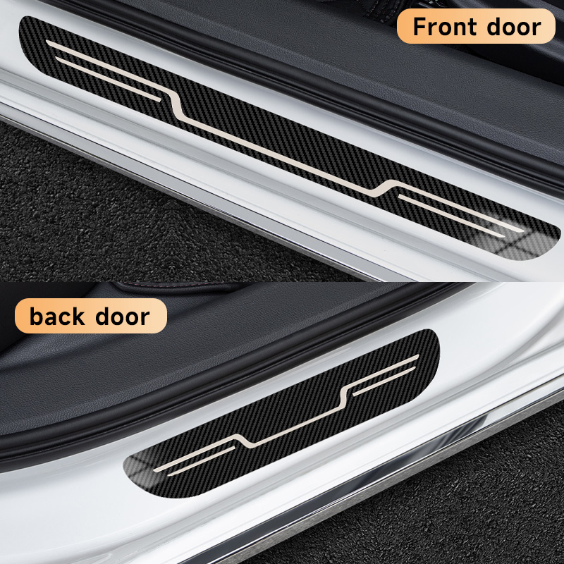 Stainless Steel Car Door Sill  - огляд і ціна Car Accessories You Need