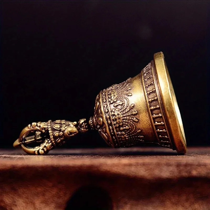 Christmas Bronze Bell Creative - огляд і ціна Car Accessories Xmas