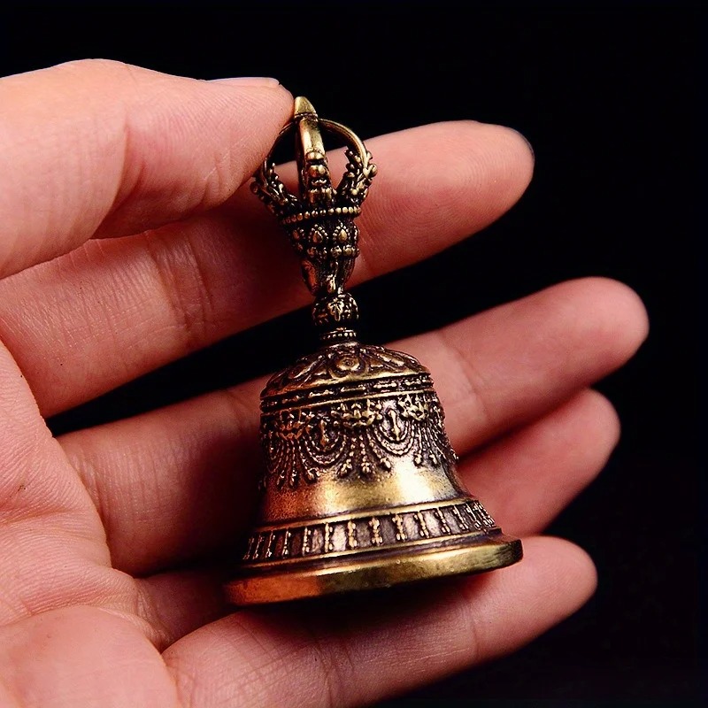 Christmas Bronze Bell Creative - огляд і ціна Car Accessories Xmas