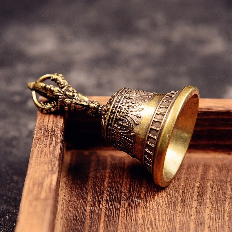 Christmas Bronze Bell Creative - огляд і ціна Car Accessories Xmas