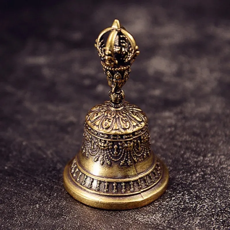 Christmas Bronze Bell Creative - огляд і ціна Car Accessories Xmas