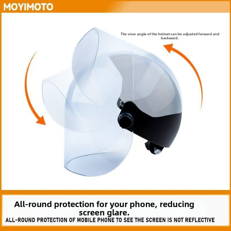 Motorcycle Phone Holder With E - огляд і ціна Automatic Car Sunshade