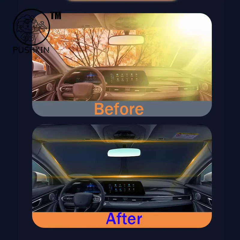 For Ebro S700 2026 2025 Tiggo  - огляд і ціна Automatic Car Sunshade