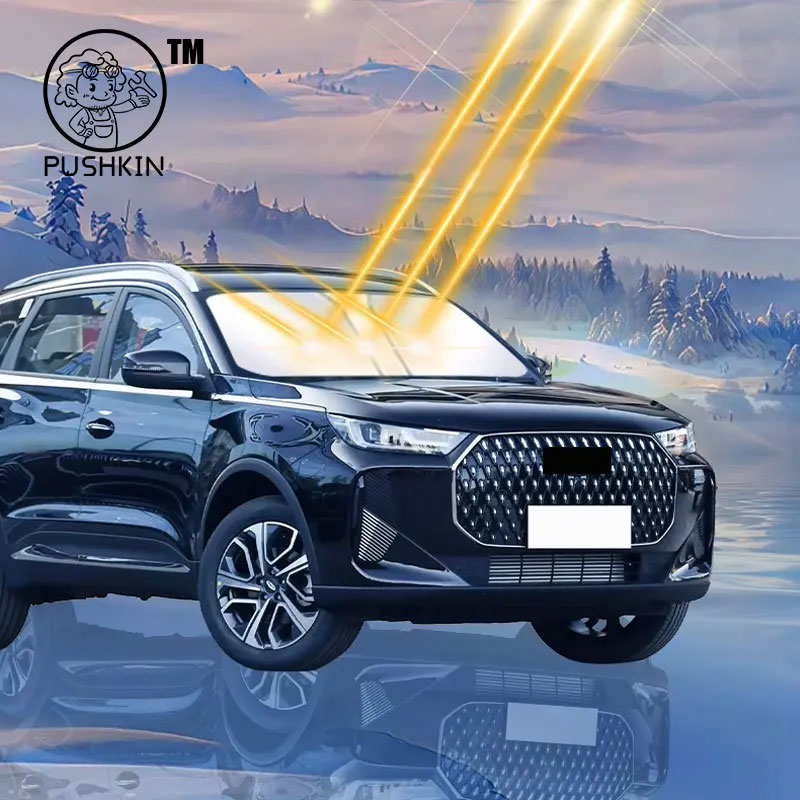 For Ebro S700 2026 2025 Tiggo  - огляд і ціна Automatic Car Sunshade
