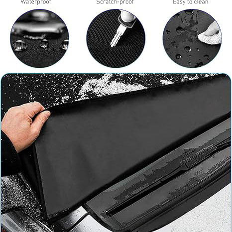 Black Oxford Car Windshield Co - огляд і ціна Car Accessories For Winter