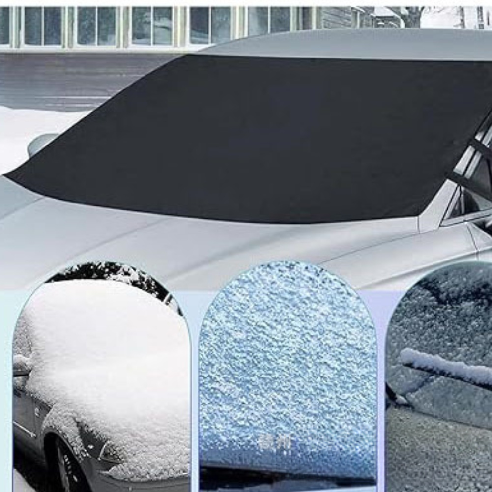 Black Oxford Car Windshield Co - огляд і ціна Car Accessories For Winter