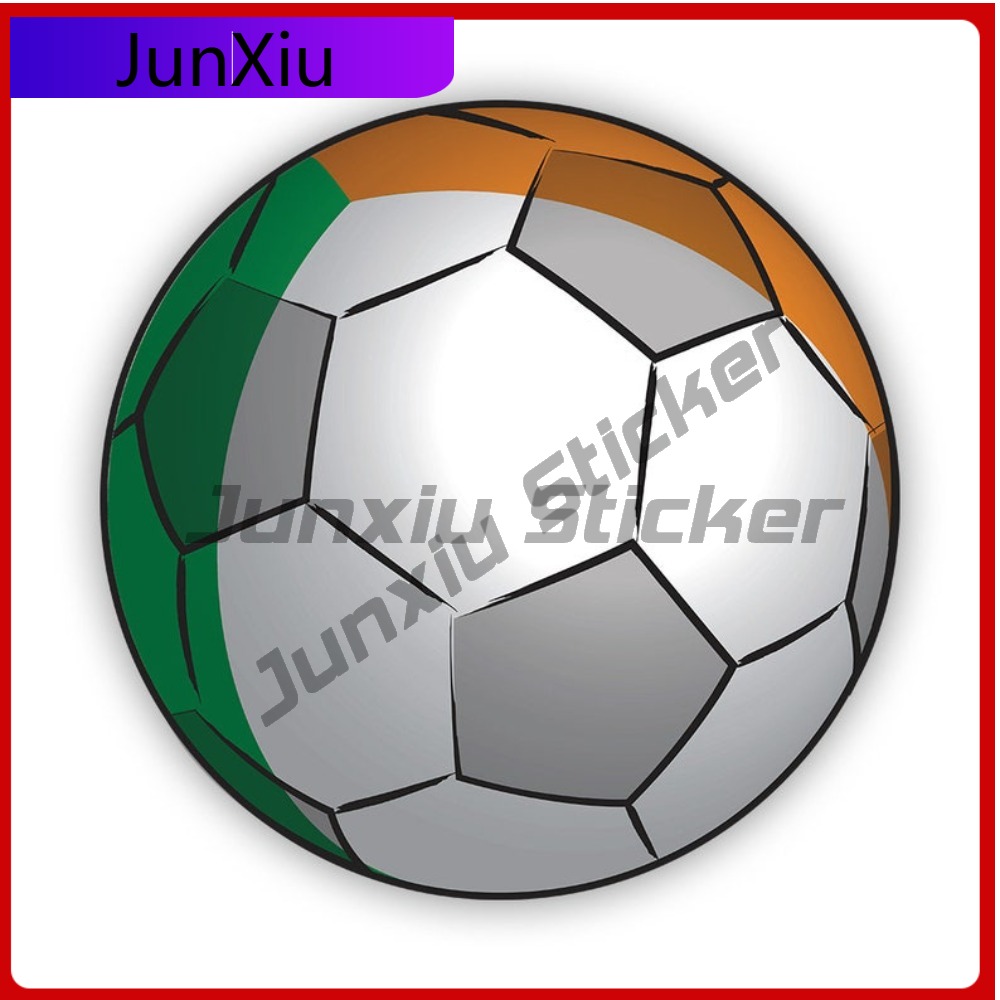 Ireland Football Sticker Sun R - огляд і ціна Car Accessories Ireland