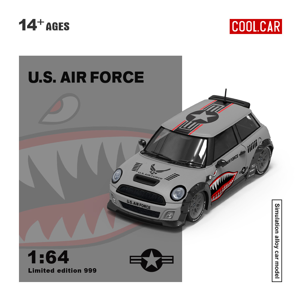 *Pre-order*CoolCar 1/64 Shark  - огляд і ціна Car Accessories Company