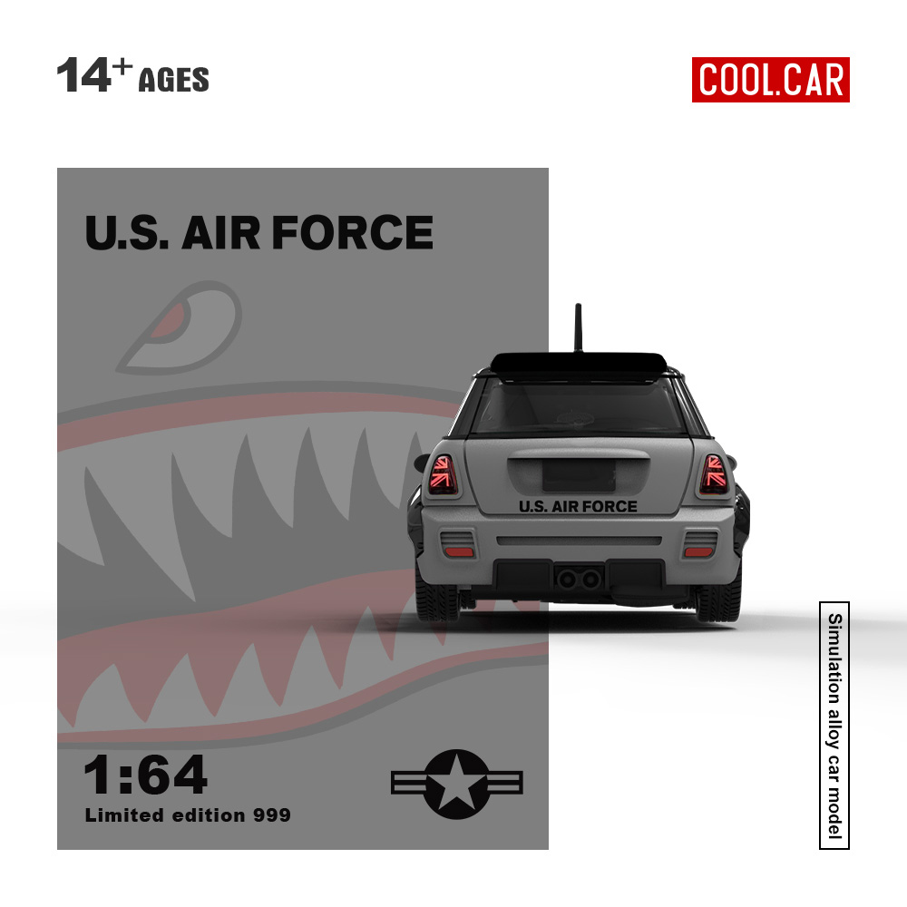 *Pre-order*CoolCar 1/64 Shark  - огляд і ціна Car Accessories Company