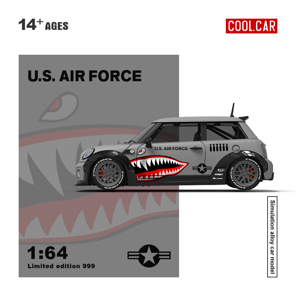 *Pre-order*CoolCar 1/64 Shark  - огляд і ціна Car Accessories Company