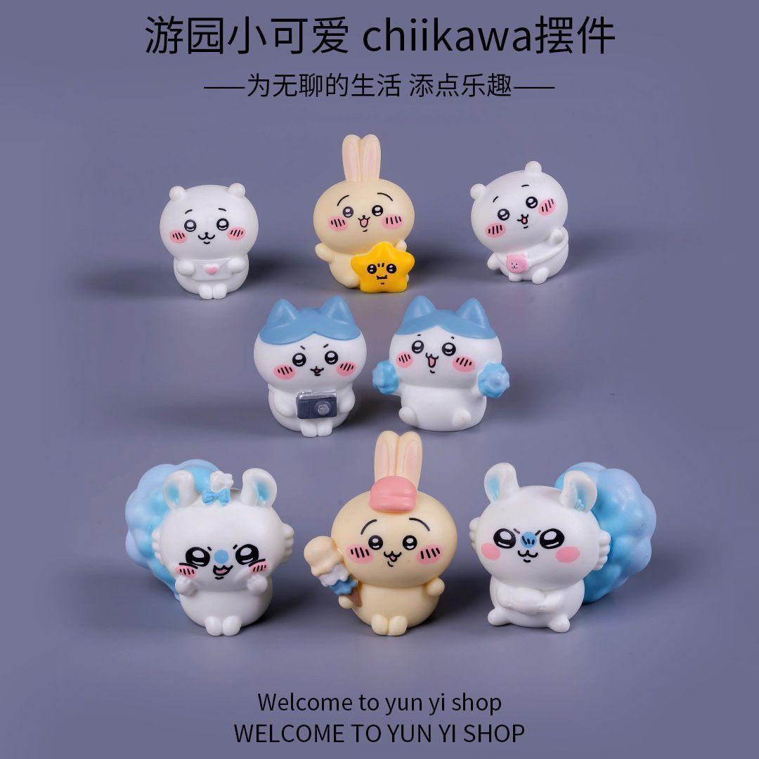 Chiikawa micro landscape mini  - огляд і ціна Car Accessories Cute