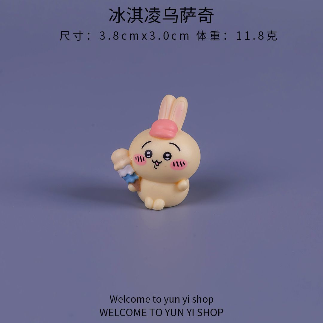 Chiikawa micro landscape mini  - огляд і ціна Car Accessories Cute
