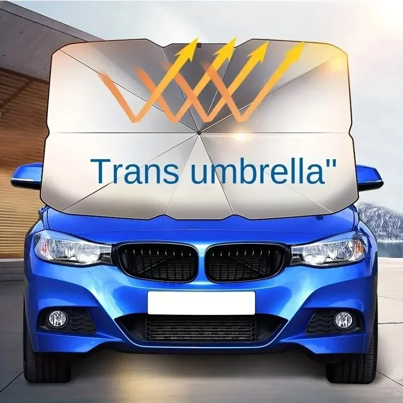 Baseus Windshield SunShade Umb - огляд і ціна Automatic Car Sunshade