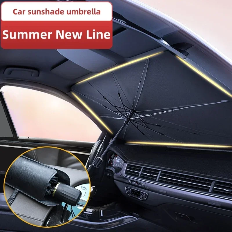 Baseus Windshield SunShade Umb - огляд і ціна Automatic Car Sunshade