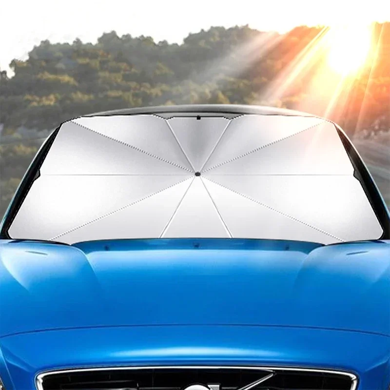 Baseus Windshield SunShade Umb - огляд і ціна Automatic Car Sunshade