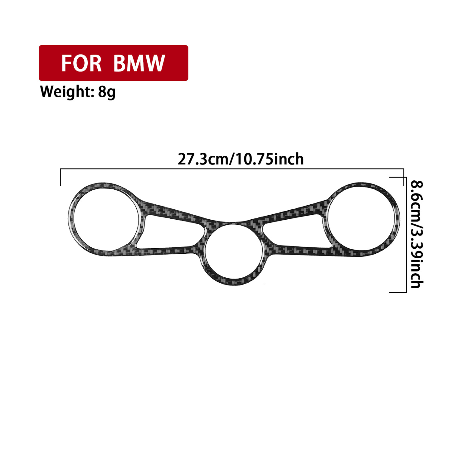 For BMW S1000 RR 2015-2019 Car - огляд і ціна Car Accessories Dashboard