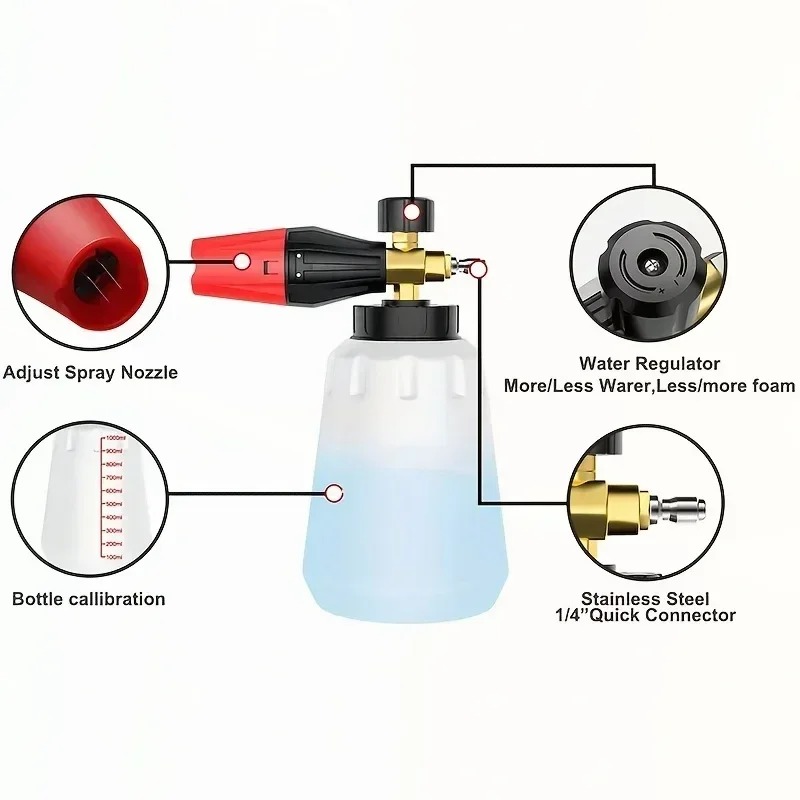 Adjustable High Pressure PA Sn - огляд і ціна Car Accessories For Winter