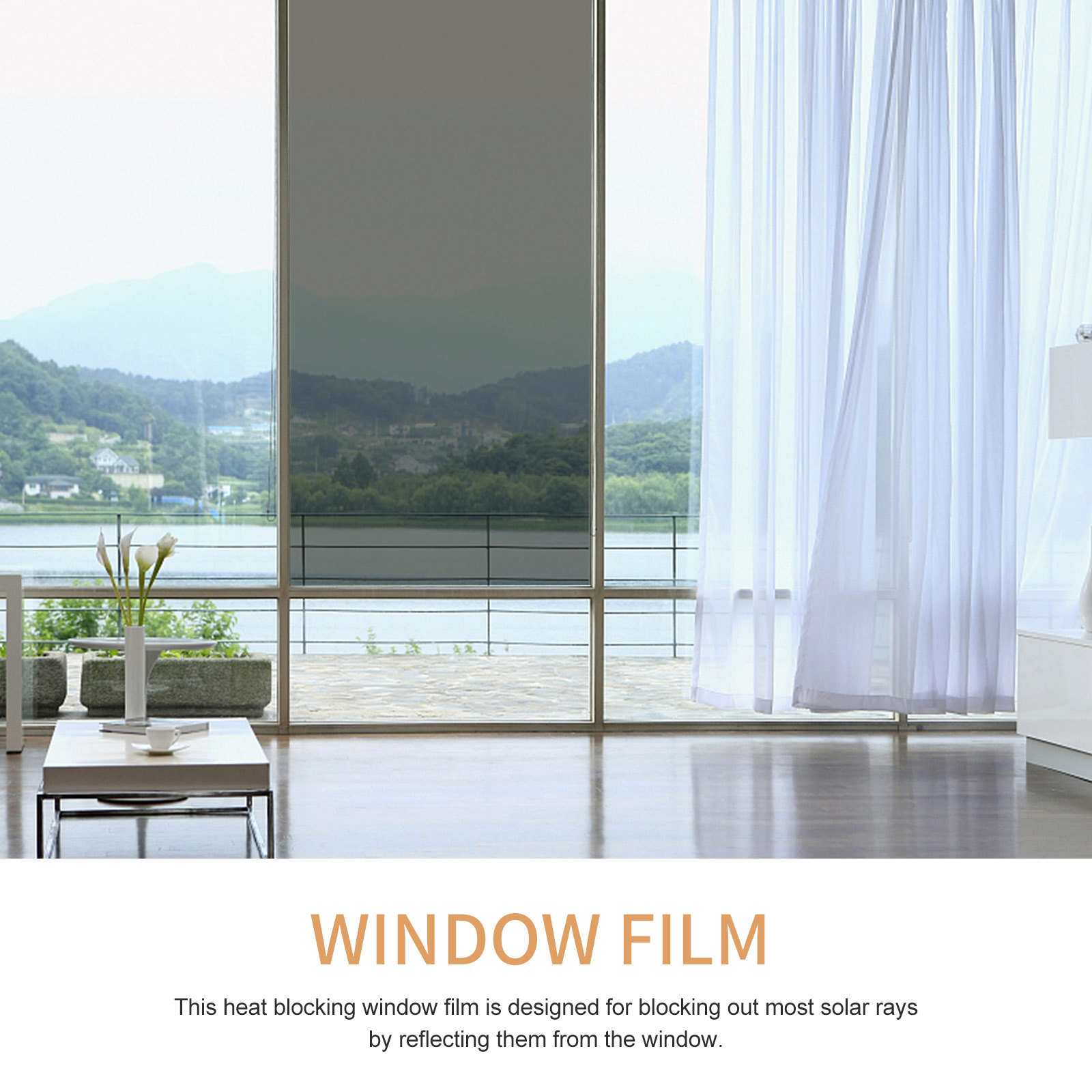 One Way Privacy Window Film Uv - огляд і ціна Tinted Window Film
