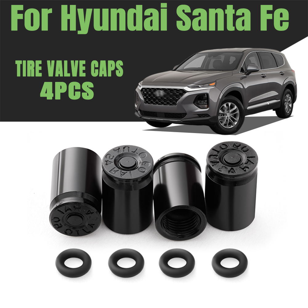 4PCS For Hyundai Santa Fe Acce - огляд і ціна Car Accessories Xmas