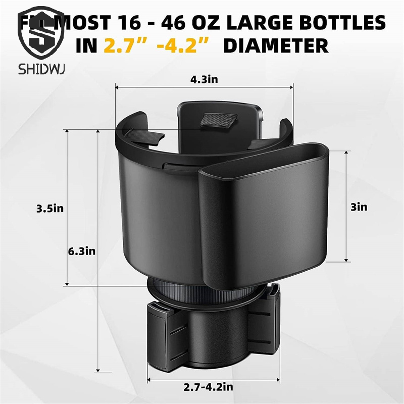 Car Cup Holder Expander Cup St - огляд і ціна Car Cup Holder Expander