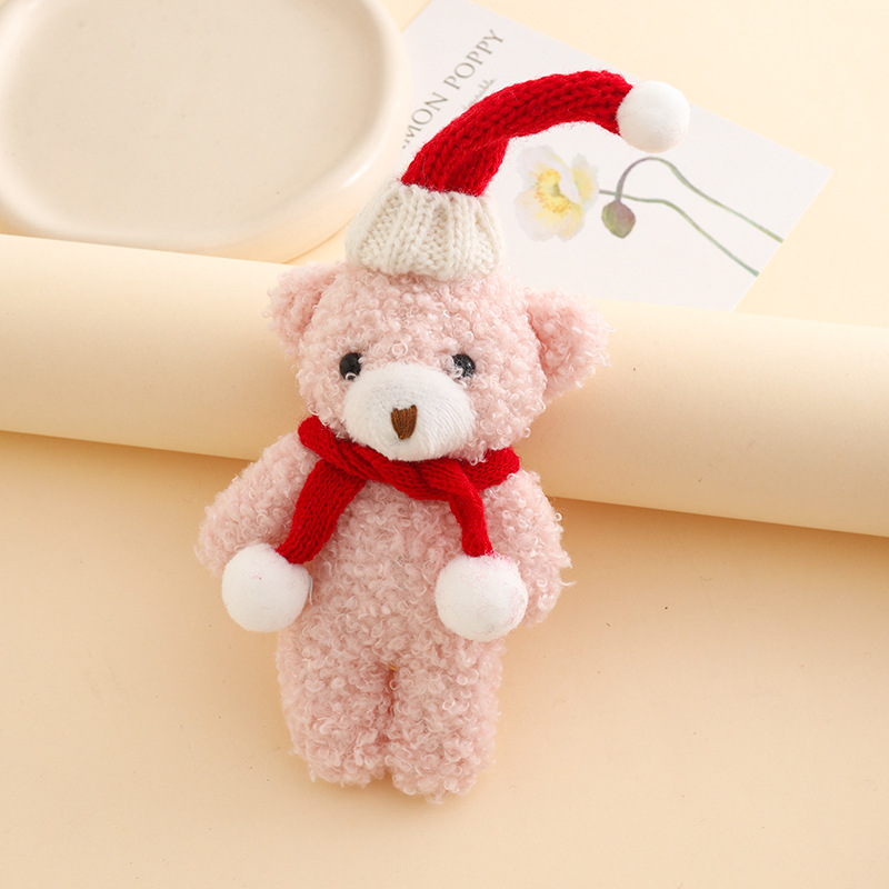 Cute Christmas-themed Bear Key - огляд і ціна Car Accessories Xmas Gifts