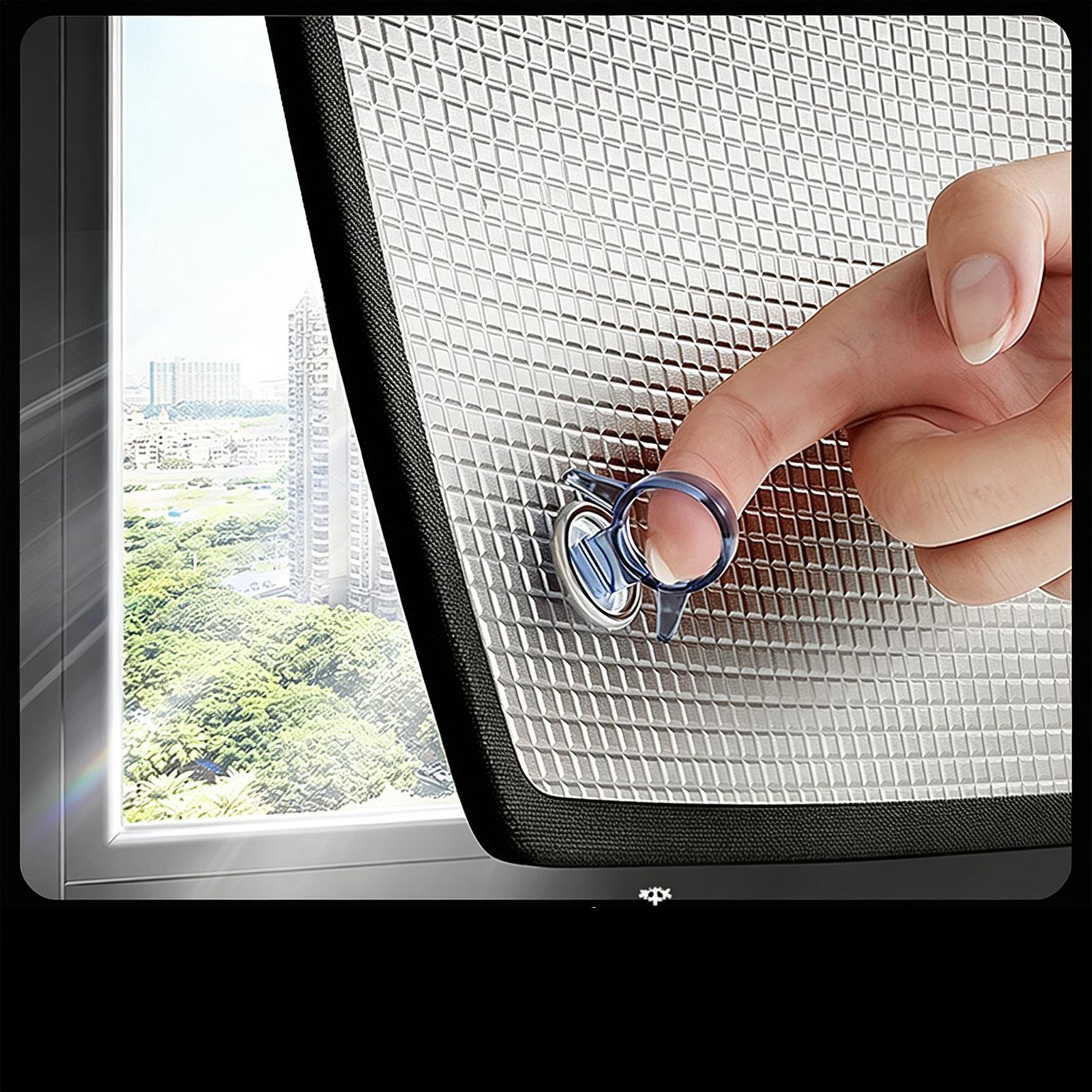 UV Blocking Window Film Reusab - огляд і ціна Tinted Window Film